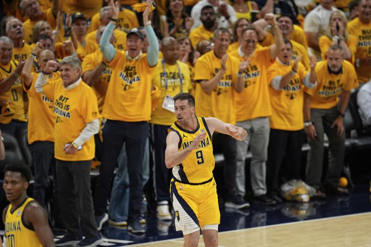NBA Finals Thunder Pacers Basketball