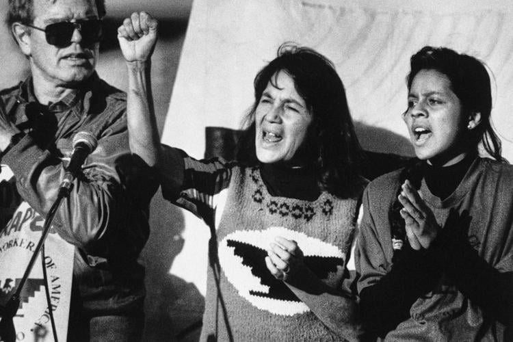DOLORES HUERTA-DECESO