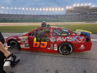 AvSky Corporation Backs Will Kimmel's No. 69 in ARCA Season Finale at Kansas