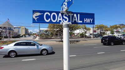 Ocean City's Coastal Highway