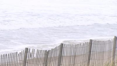 Nor'easter Causes Bethany Beach Erosion