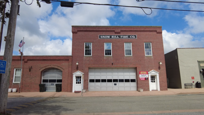 Old Snow Hill Fire Station