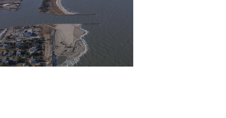 Storms and the Roosevelt Inlet Replenishment - Vimarsana News