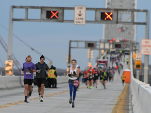 Traffic Changes Planned for Chesapeake Bay Bridge Run on November 8