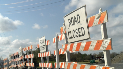 Road Closed Lewes
