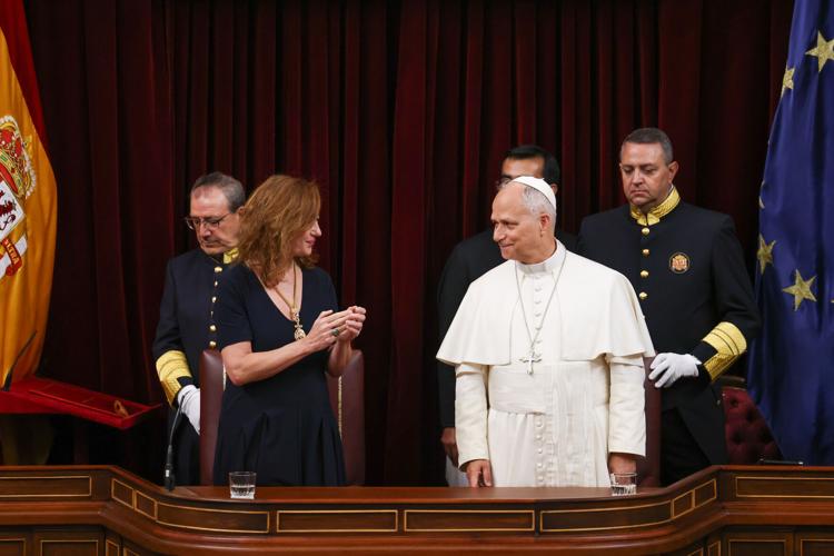 Spain Pope