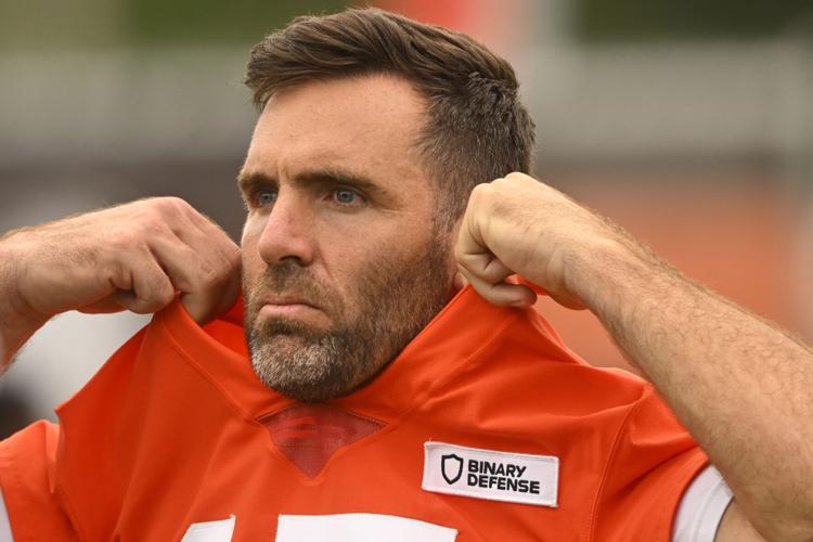 Browns Camp Football