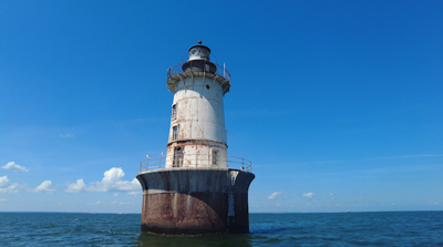 The Hooper Island Lighthouse