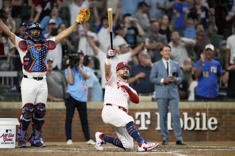 APTOPIX All-Star Baseball