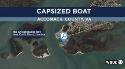 boat capsized