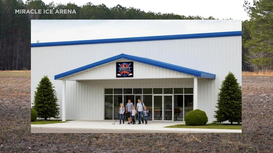 Ice Arena Rendering 2