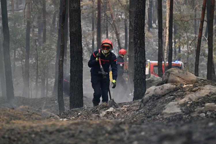 France Wildfires