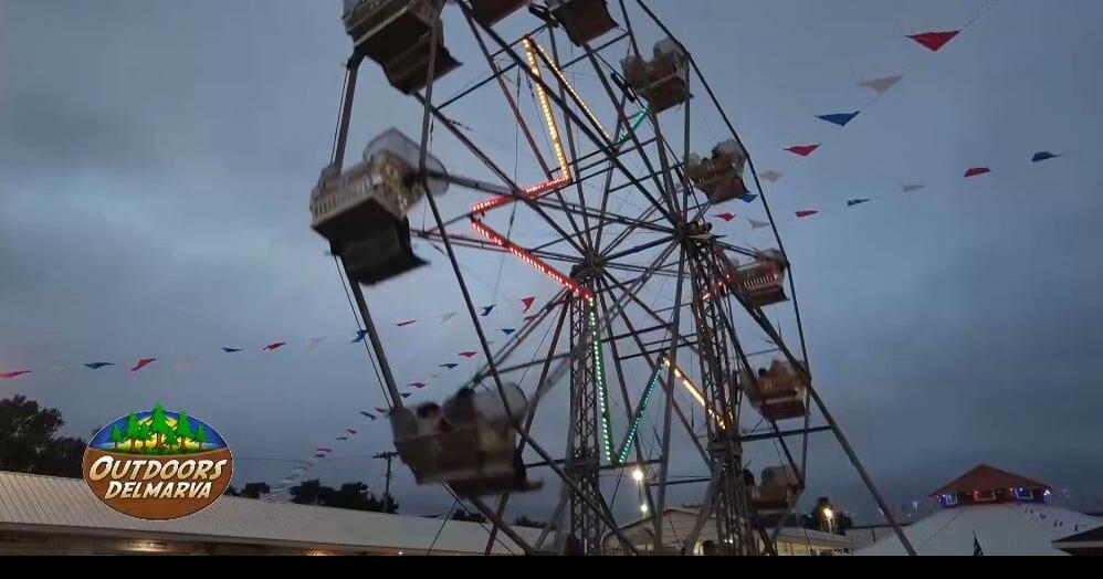 Sharptown Fireman's Carnival 2023 Outdoors Delmarva