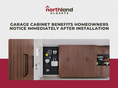 See What Garage Cabinets Change the Moment They're Installed