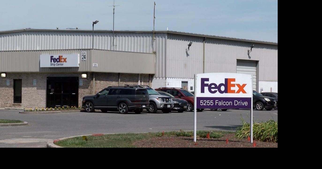FedEx to close shipping center at Salisbury Airport