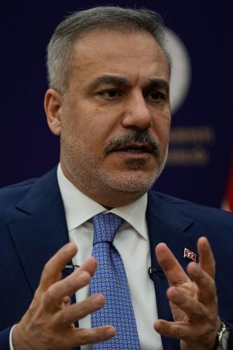 Turkey Foreign Minister interview