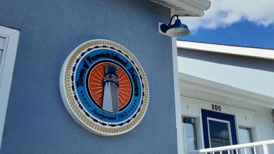 Fenwick Island Sign