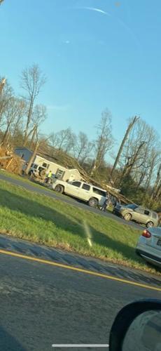 Reports of Possible Tornado in Sussex County