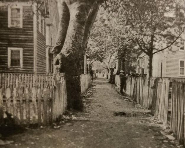 0210 Main Ridge Tangier Island in 1913