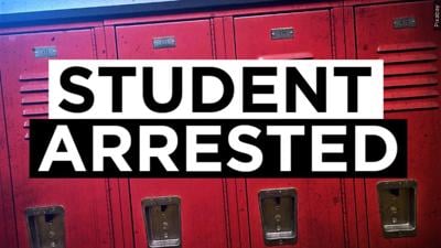 STUDENT ARRESTED GRAPHIC GENERIC