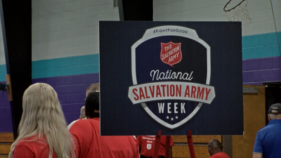 Salvation Army Community Day