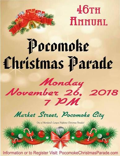 Pocomoke City Celebrates 46th Annual Christmas Parade