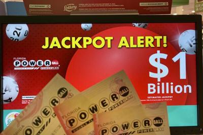 Powerball alert