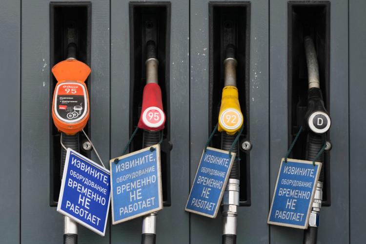 Russia Fuel Shortages