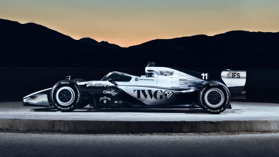 CADILLAC FORMULA 1® TEAM REVEALS HISTORIC FIRST LIVERY