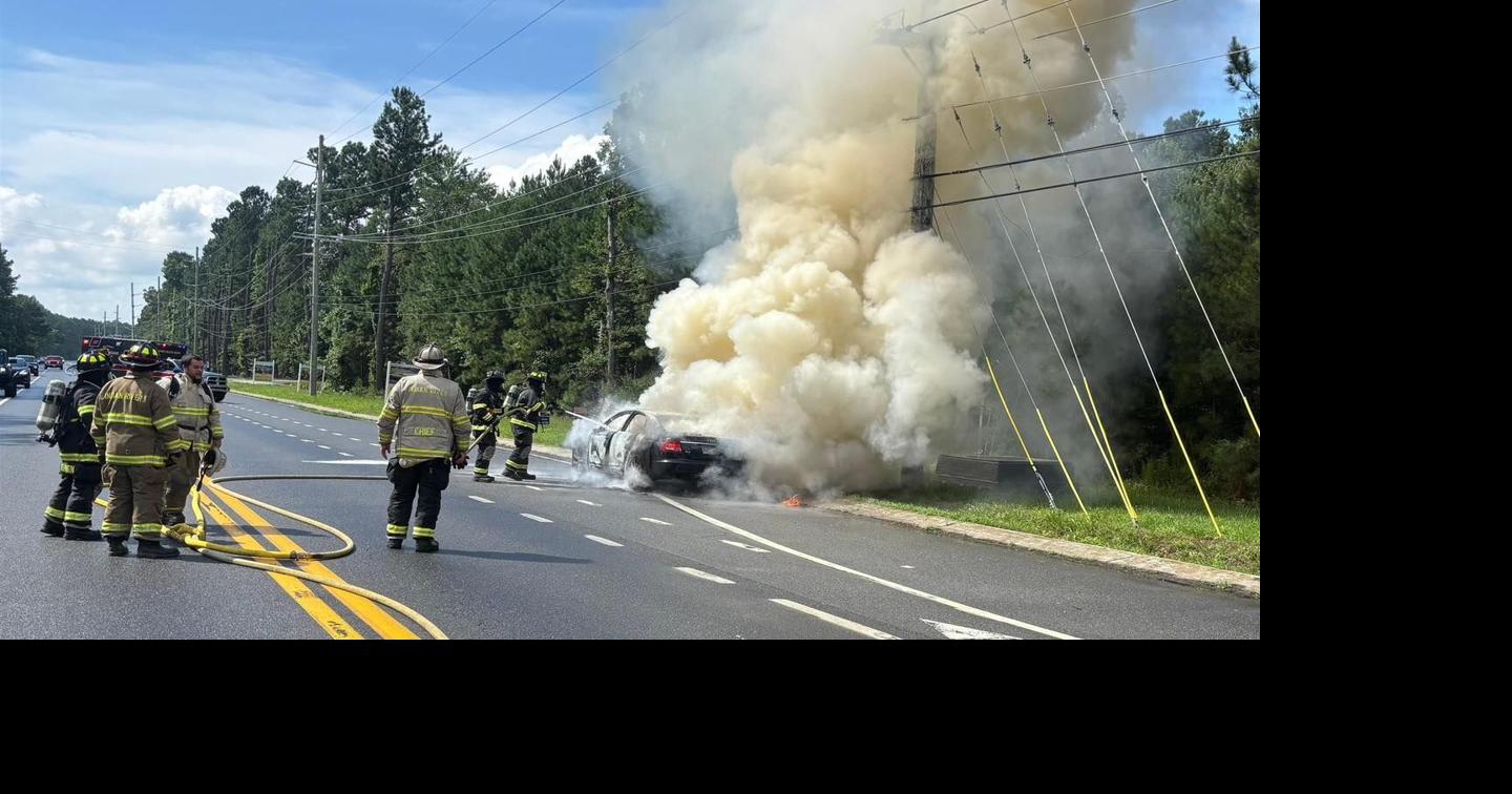 Vehicle Fire Temporarily Shuts Down Road in Sussex County | Latest News ...