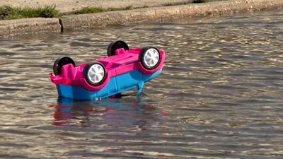 Toy in Flooding