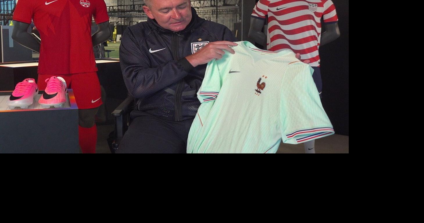 National pride meets breathable mesh: A look at the design of World Cup uniforms