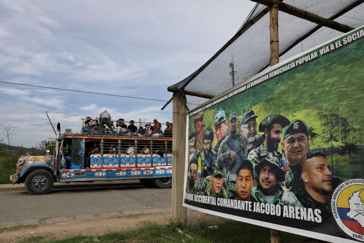 Colombia Election Violence