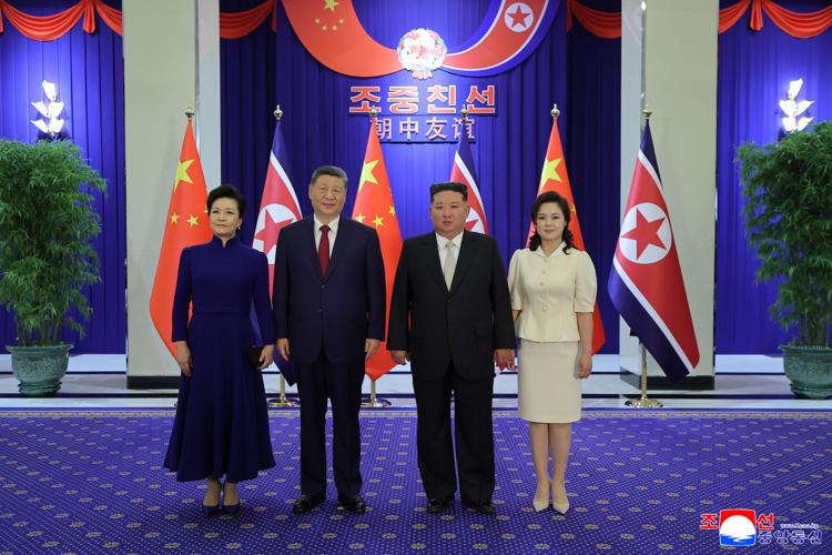 North Korea China