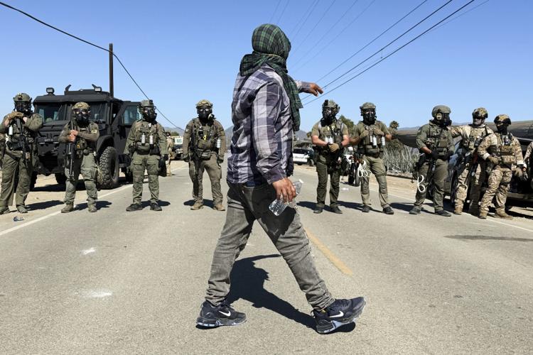 APTOPIX Immigration Raids California Farm