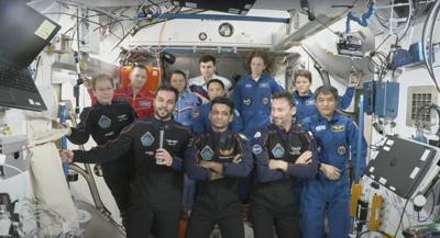 SpaceX-Private Astronauts