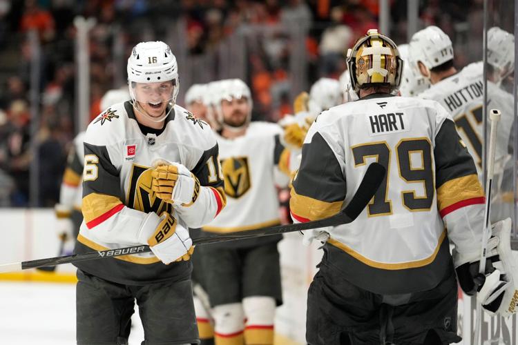 Golden Knights Ducks Hockey