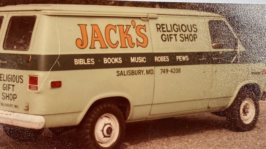Jack's Religious Gift Shop Van