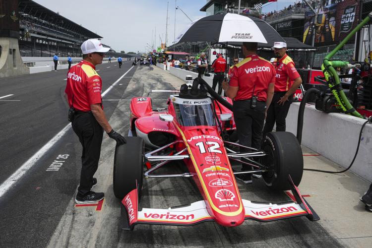 IndyCar Indy 500 Auto Raciing