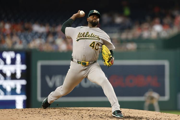 Athletics Nationals Baseball