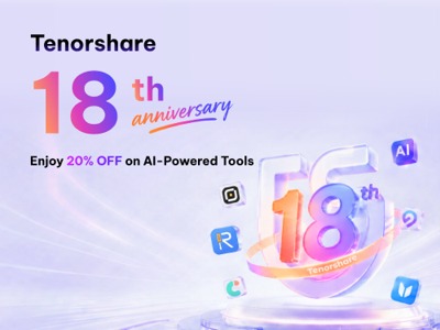 Tenorshare Marks 18 Years, Advances Practical AI to Simplify Digital Life