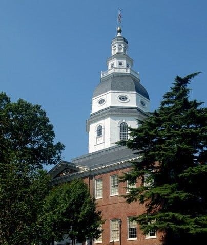 Maryland's State House Dome to be Repaired