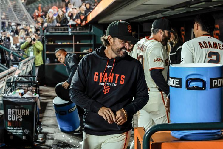 Mets Giants Baseball