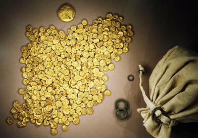 Germany Celtic Treasure Stolen