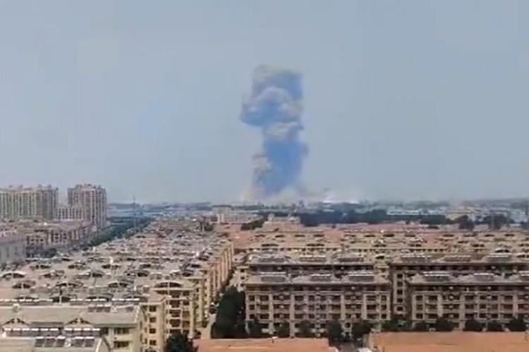 China Explosion