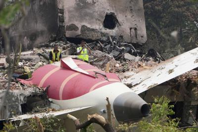 India Plane Crash