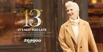 It’s Not Too Late | Zeagoo Kicks Off Its 13th Anniversary, Opening a Quiet Luxury Fall Wardrobe for Mature Women