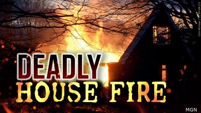 Deadly house fire generic