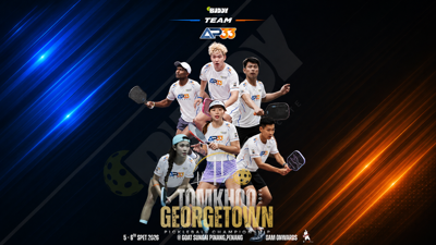 AP33 Sponsors Buddy Syndicate Team for Tom Khoo Georgetown Pickleball Championship 2026