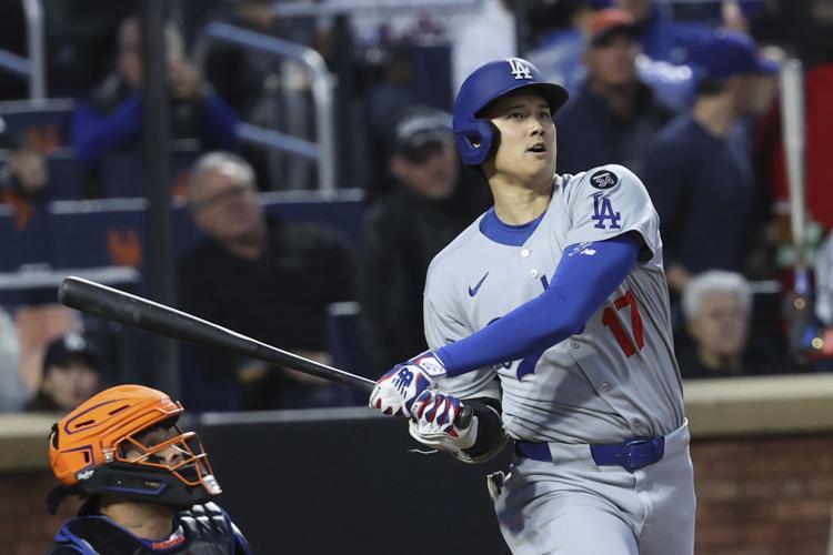 Dodgers Mets Baseball